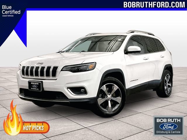 Used 2020 Jeep Cherokee Limited