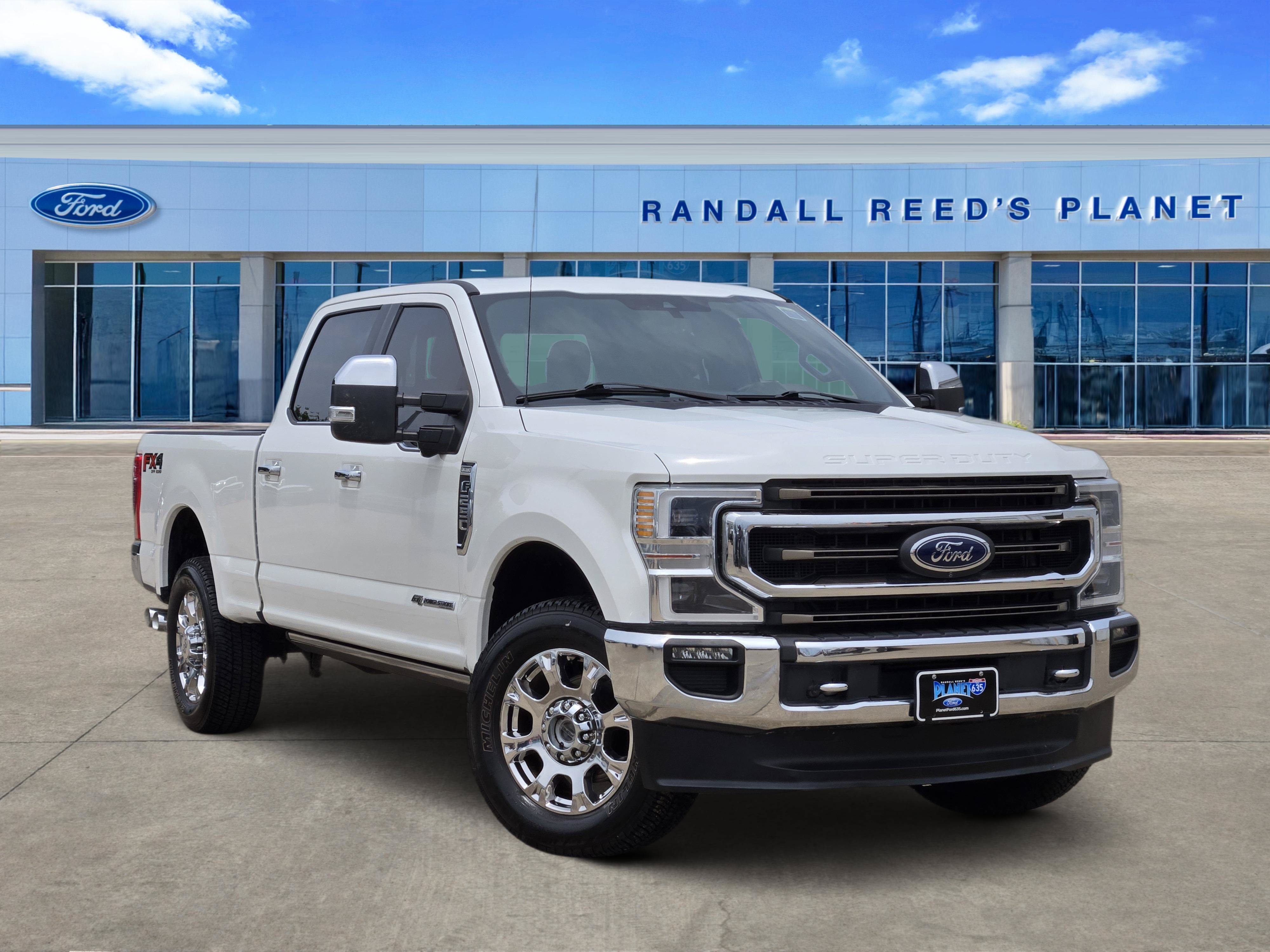 Certified 2021 Ford F250 King Ranch w/ King Ranch Ultimate Package