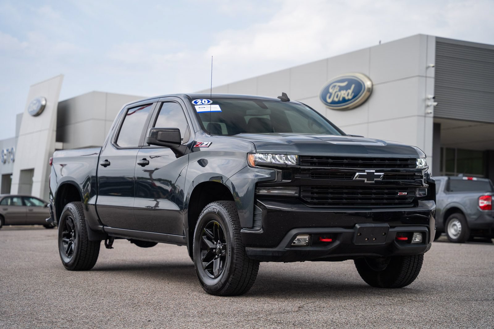 Used 2020 Chevrolet Silverado 1500 LT Trail Boss