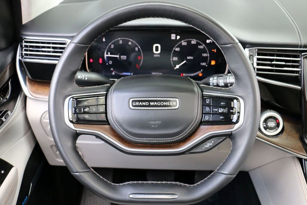 Used 2023 Jeep Grand Wagoneer Series II AWD/4WD image 26