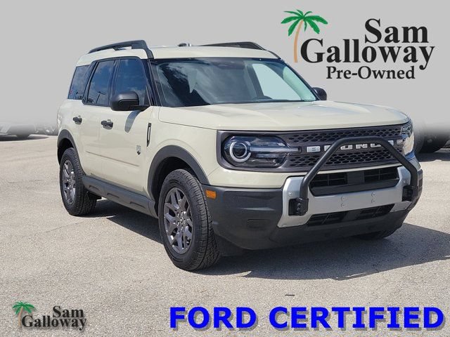 Certified 2025 Ford Bronco Sport Big Bend