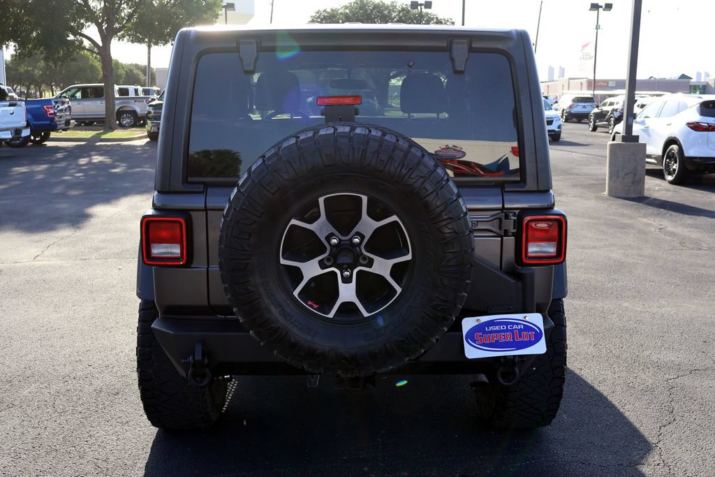 Used 2019 Jeep Wrangler Sport AWD/4WD image 18