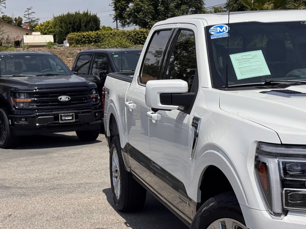 Certified 2025 Ford F150 King Ranch w/ FX4 Off-Road Package AWD/4WD image 5