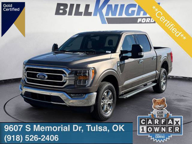 Certified 2022 Ford F150 XLT w/ Equipment Group 302A High