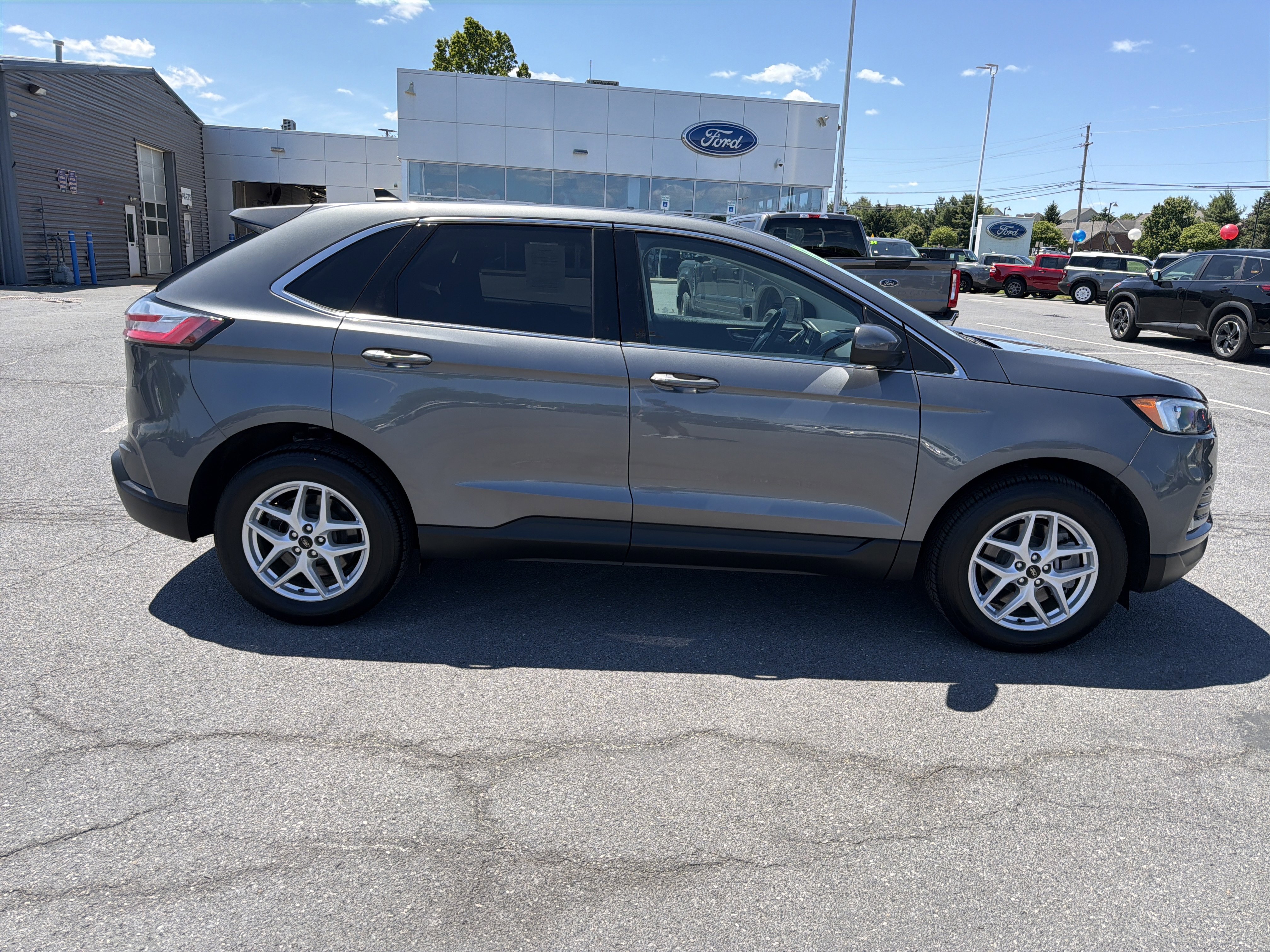 Certified 2023 Ford Edge SEL w/ Convenience Package AWD/4WD video 2