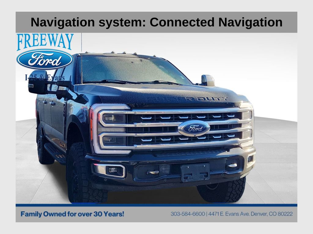 Certified 2023 Ford F350 Platinum w/ Tremor Off-Road Package image 1