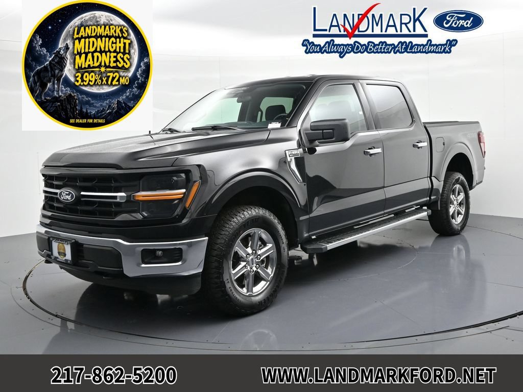 Certified 2025 Ford F150 XLT w/ Equipment Group 301A Standard