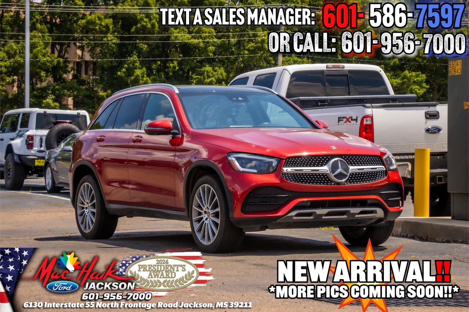 Used 2022 Mercedes-Benz GLC 300 image 1