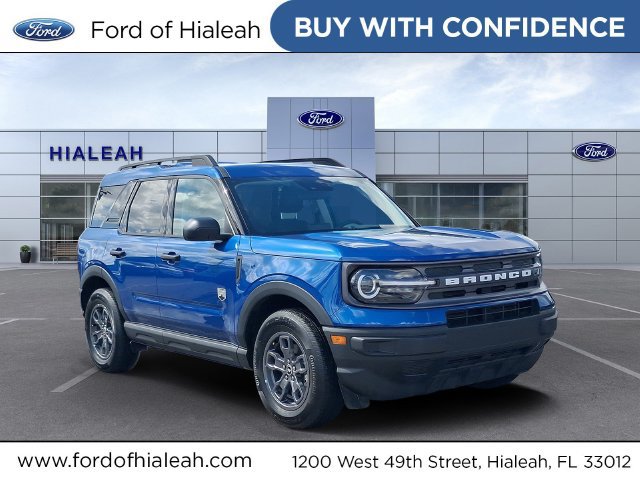 Certified 2024 Ford Bronco Sport Big Bend AWD/4WD image 1