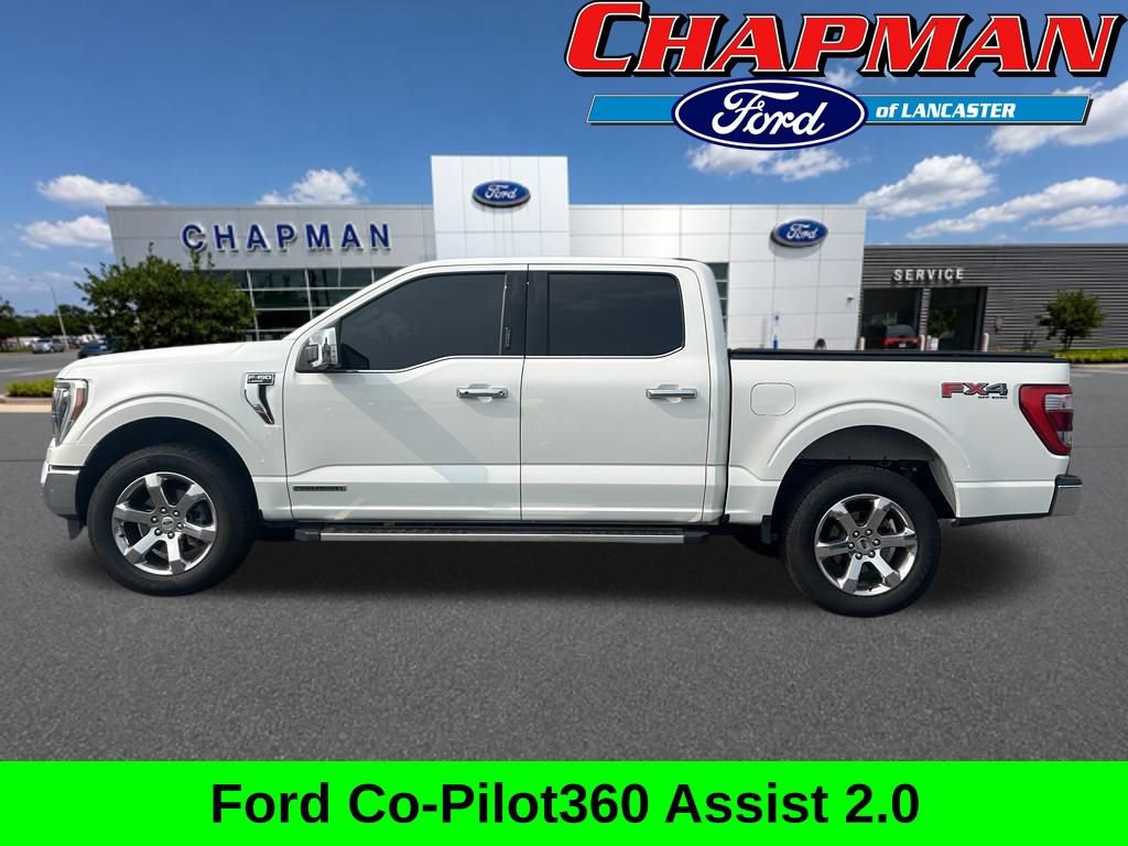 Certified 2023 Ford F150 Lariat w/ Equipment Group 502A High AWD/4WD image 2