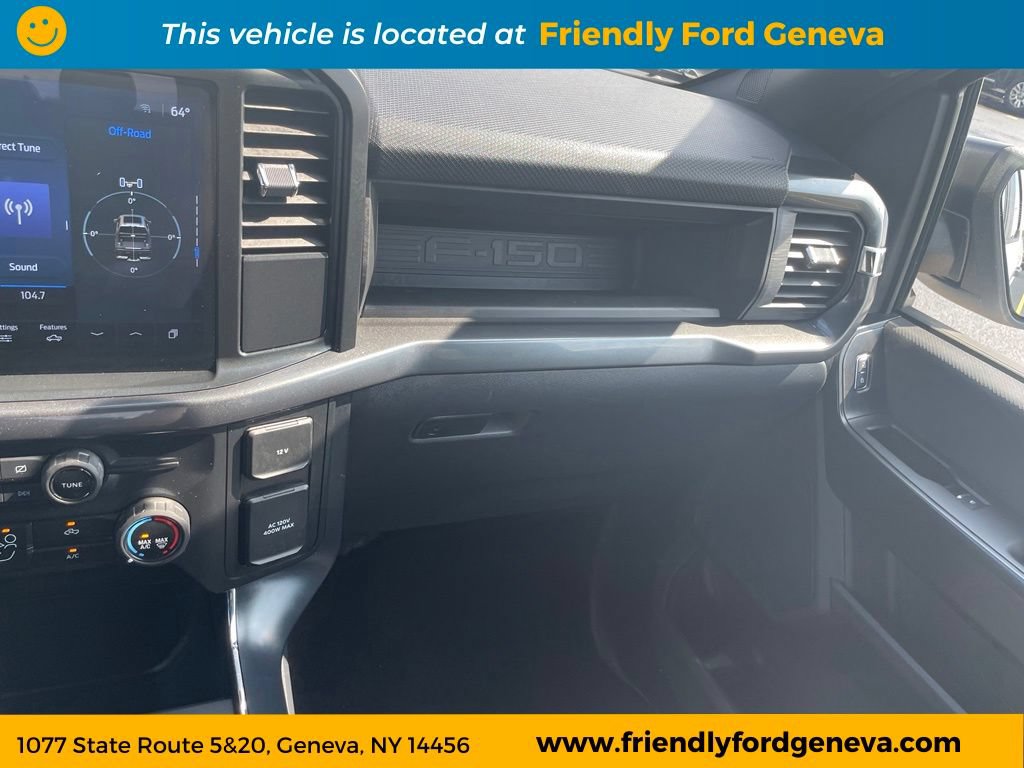 Certified 2024 Ford F150 STX w/ Mobile Office Package AWD/4WD image 24