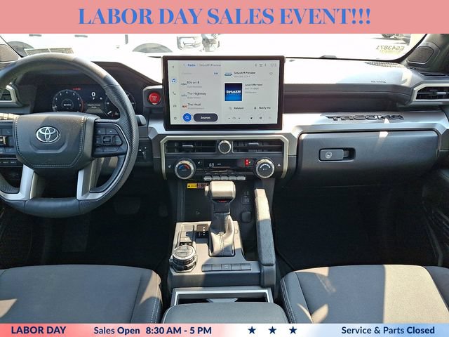 Used 2024 Toyota Tacoma TRD Off-Road w/ TRD Off Road Upgrade Package AWD/4WD image 15