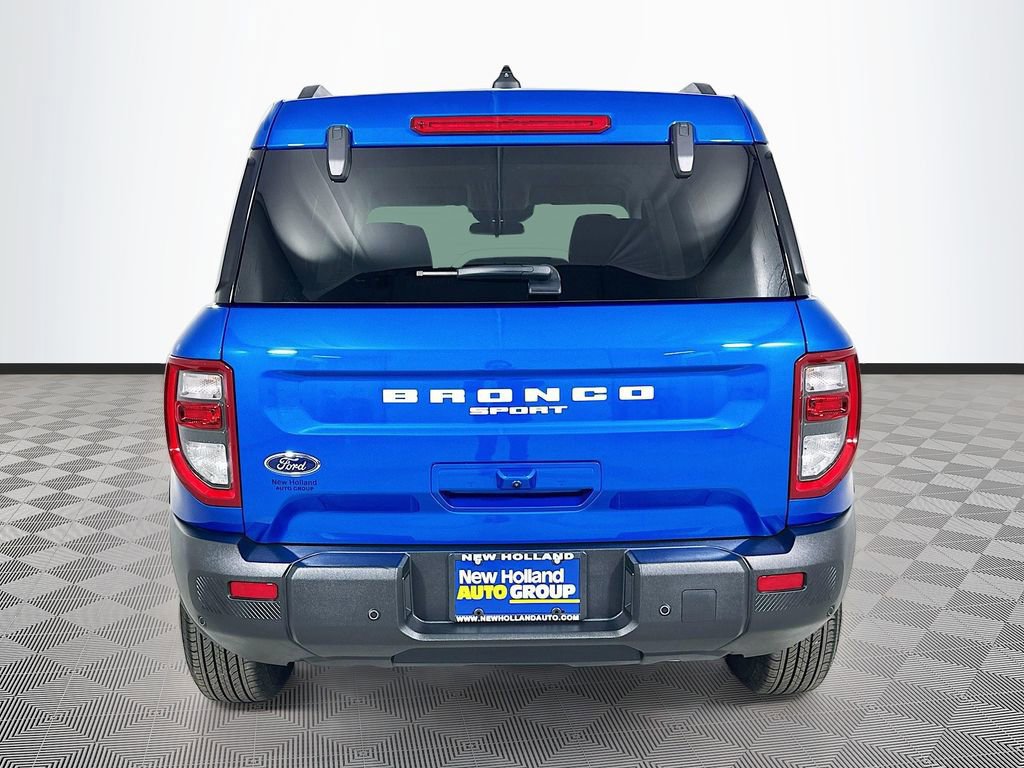 Certified 2025 Ford Bronco Sport Big Bend w/ Convenience Package AWD/4WD image 4