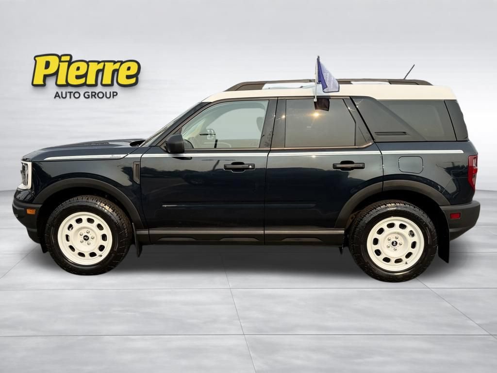 Certified 2023 Ford Bronco Sport Heritage AWD/4WD image 4