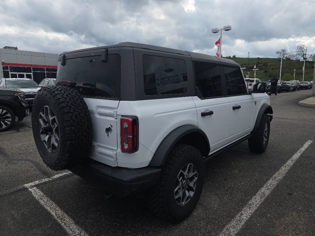 Certified 2023 Ford Bronco Badlands AWD/4WD image 4