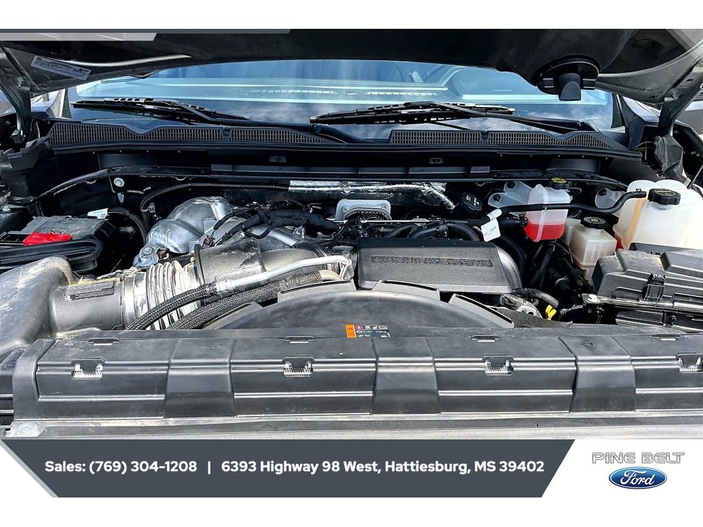 Used 2024 GMC Sierra 2500 SLT w/ SLT Premium Package AWD/4WD image 8