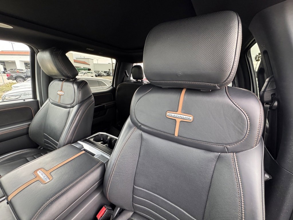 Certified 2021 Ford F150 Platinum w/ Equipment Group 701A High image 19