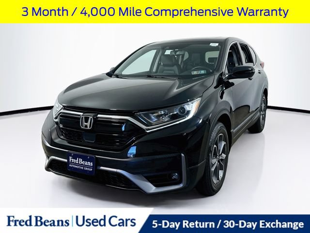 Used 2021 Honda CR-V EX-L image 3