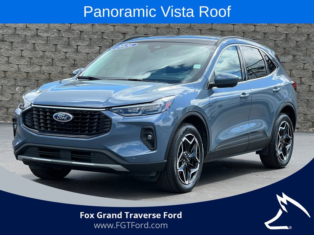 Certified 2026 Ford Escape Platinum w/ Premium Technology Package