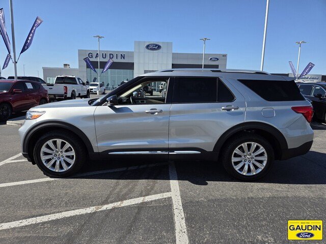 Certified 2023 Ford Explorer Limited AWD/4WD image 4