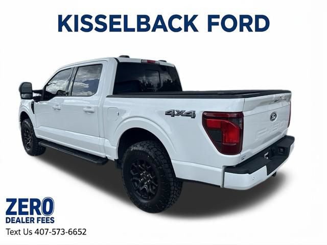 Certified 2025 Ford F150 XLT w/ Equipment Group 302A MID AWD/4WD image 6