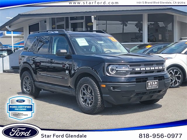 Certified 2022 Ford Bronco Sport Big Bend w/ Convenience Package