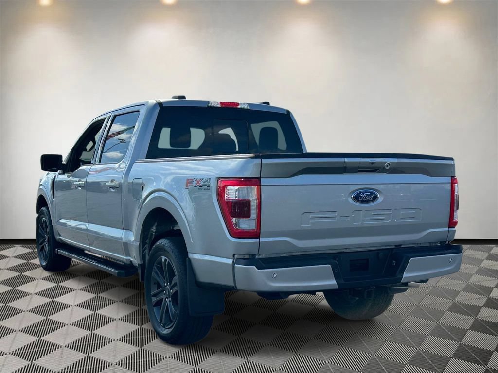 Certified 2023 Ford F150 Lariat w/ Equipment Group 502A High AWD/4WD image 5