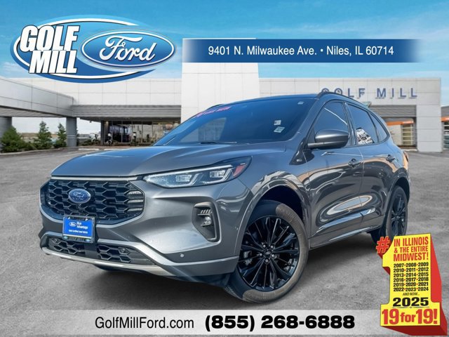 Certified 2024 Ford Escape ST-Line Elite w/ Premium Technology Package