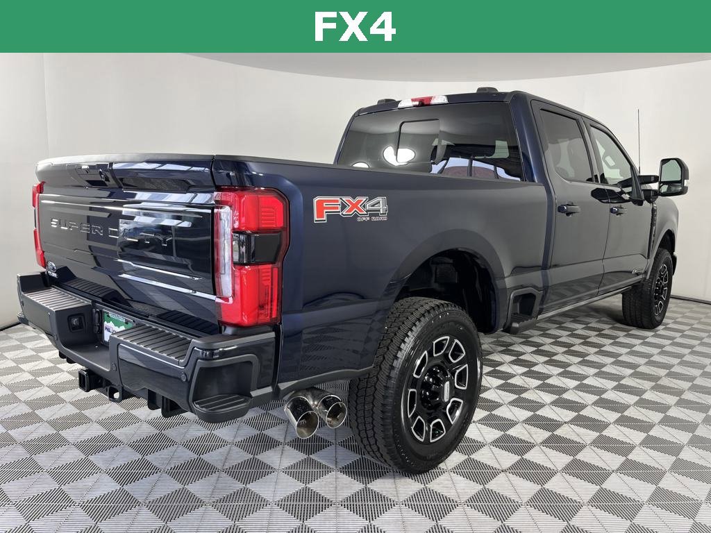 Certified 2025 Ford F350 Platinum image 5