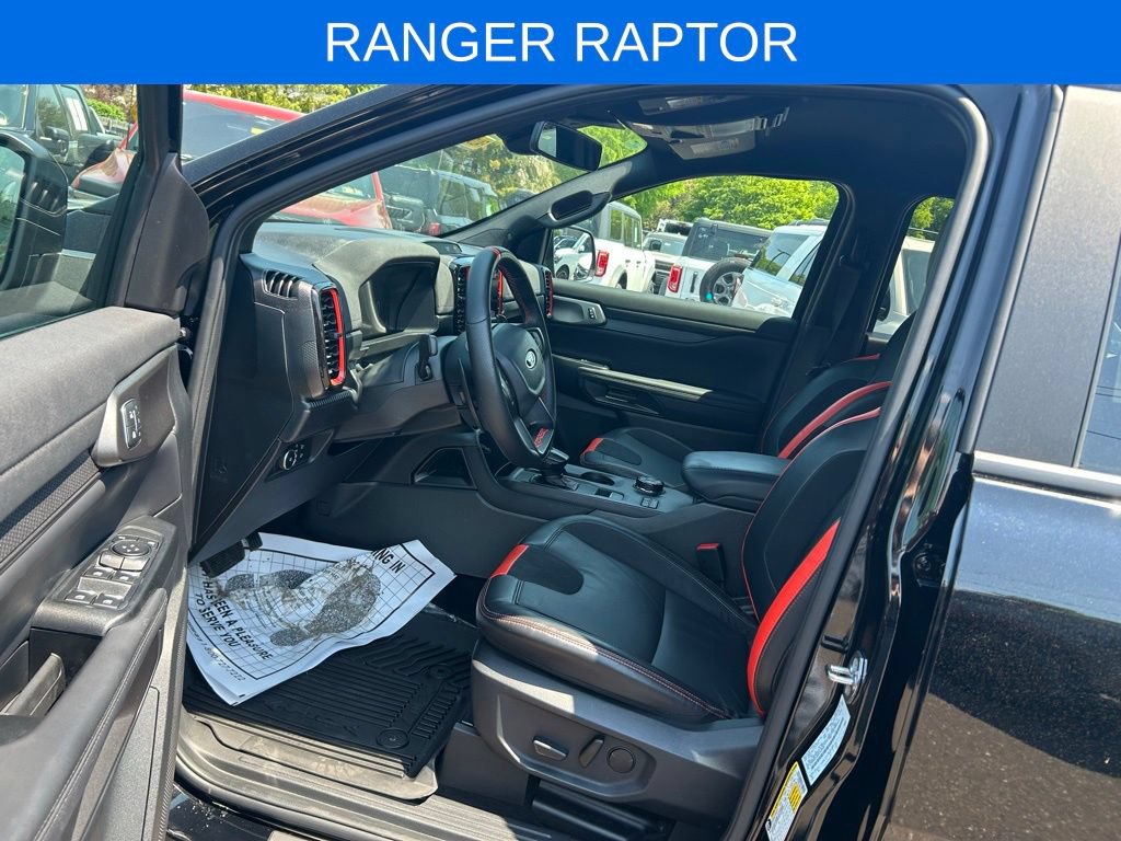 Certified 2024 Ford Ranger Raptor AWD/4WD image 14