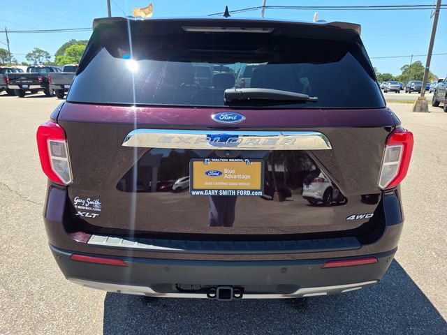 Certified 2023 Ford Explorer XLT w/ Equipment Group 202A AWD/4WD image 7