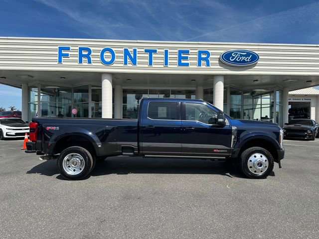 Certified 2025 Ford F450 King Ranch w/ FX4 Off-Road Package