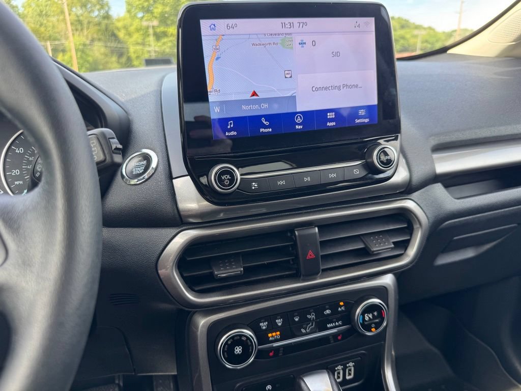 Certified 2020 Ford EcoSport SE w/ SE Convenience Package AWD/4WD image 26