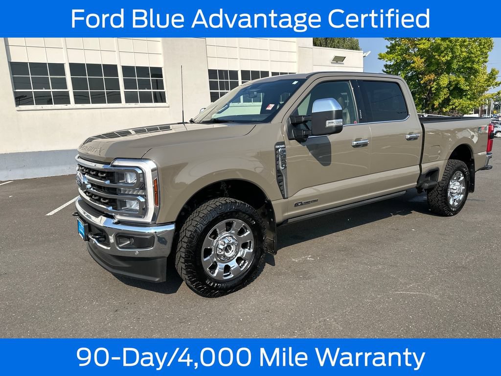 Certified 2026 Ford F350 King Ranch AWD/4WD image 3
