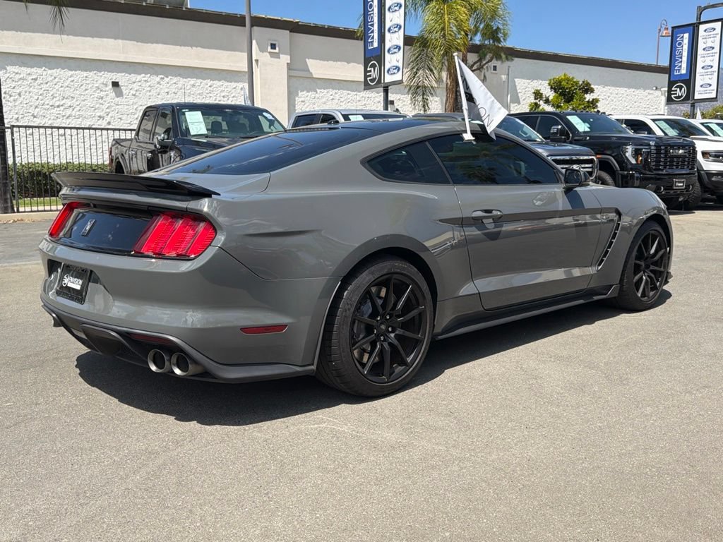 Certified 2018 Ford Mustang Shelby GT350 w/ Convenience Package RWD image 12