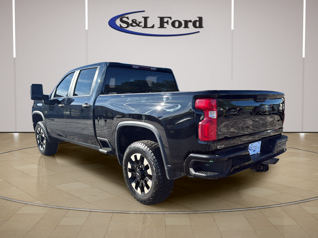 Used 2020 Chevrolet Silverado 2500 Custom w/ Custom Convenience Package AWD/4WD image 5