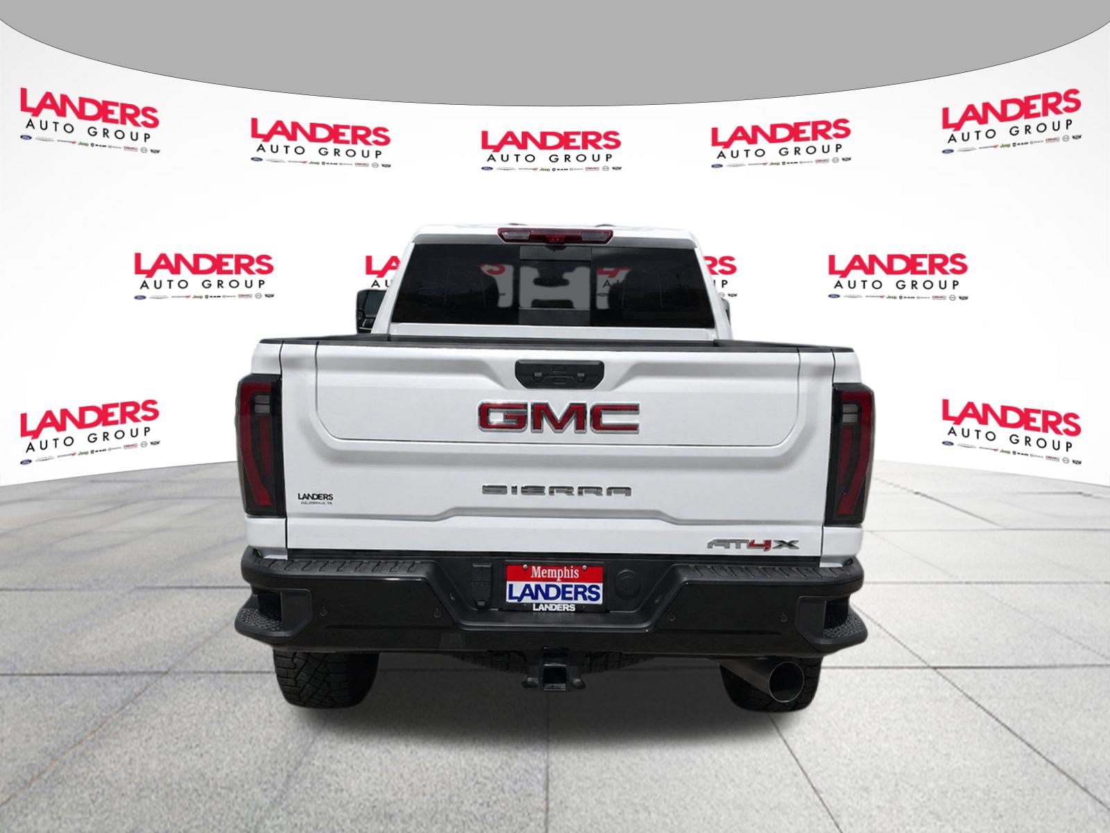 Used 2025 GMC Sierra 2500 AT4X AWD/4WD image 6