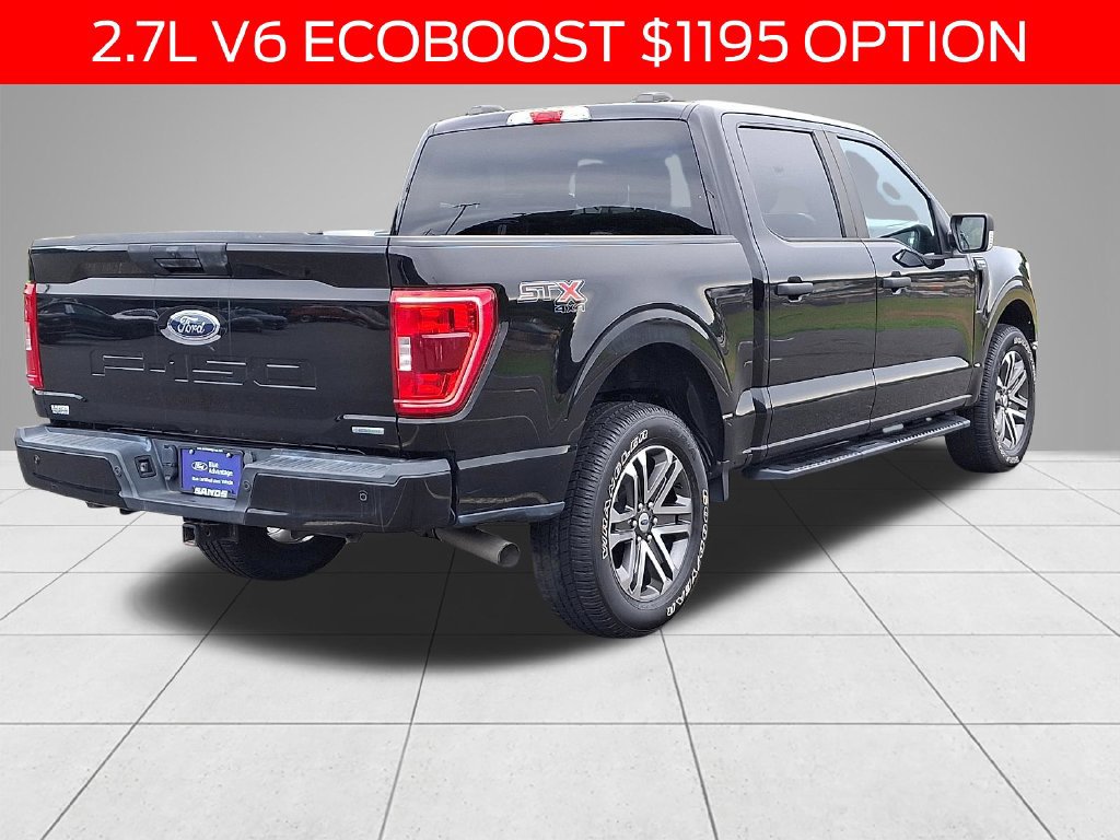Certified 2021 Ford F150 XL w/ STX Appearance Package AWD/4WD image 4
