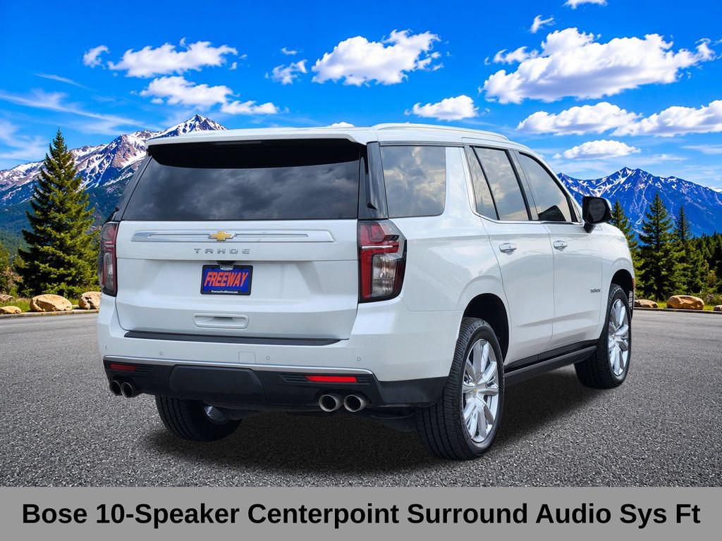 Used 2022 Chevrolet Tahoe High Country AWD/4WD image 4
