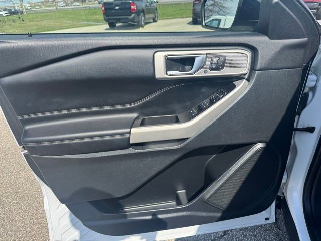 Certified 2020 Ford Explorer Limited w/ Class III Trailer Tow Package image 10