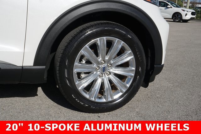 Certified 2022 Ford Explorer Limited w/ Limited Technology Package image 26