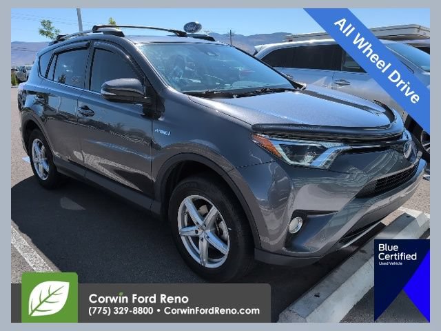 Used 2018 Toyota RAV4 XLE w/ Convenience Package AWD/4WD image 1