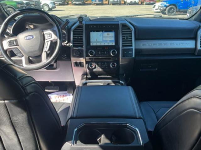 Certified 2018 Ford F350 Platinum w/ Platinum Ultimate Package image 14