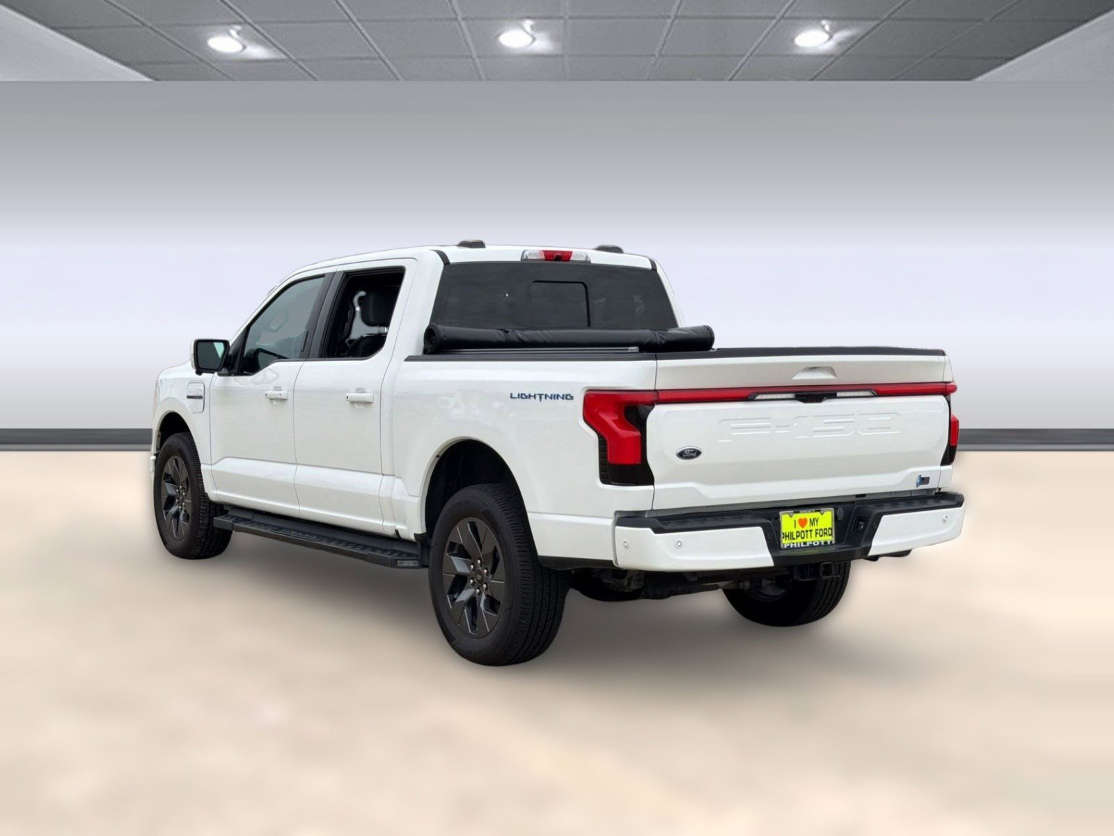 Certified 2023 Ford F150 Lightning Lariat w/ Equipment Group 511A High image 3