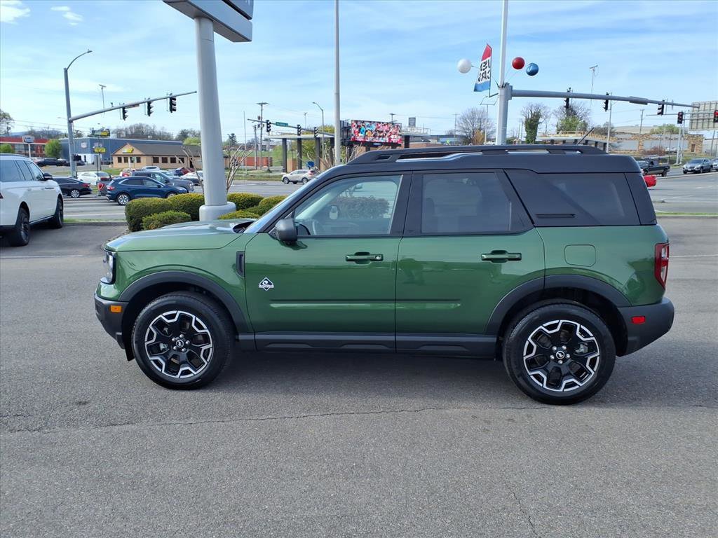 Certified 2025 Ford Bronco Sport Outer Banks w/ Outer Banks Tech Package+ AWD/4WD video 2