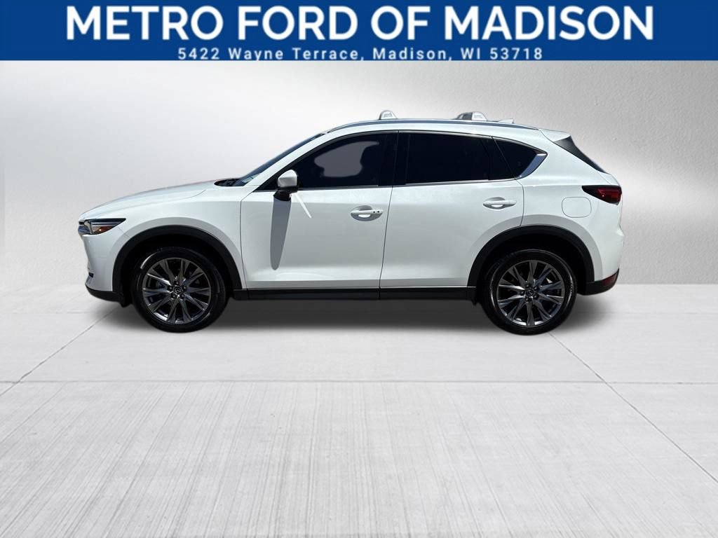 Used 2021 MAZDA CX-5 Signature AWD/4WD image 2