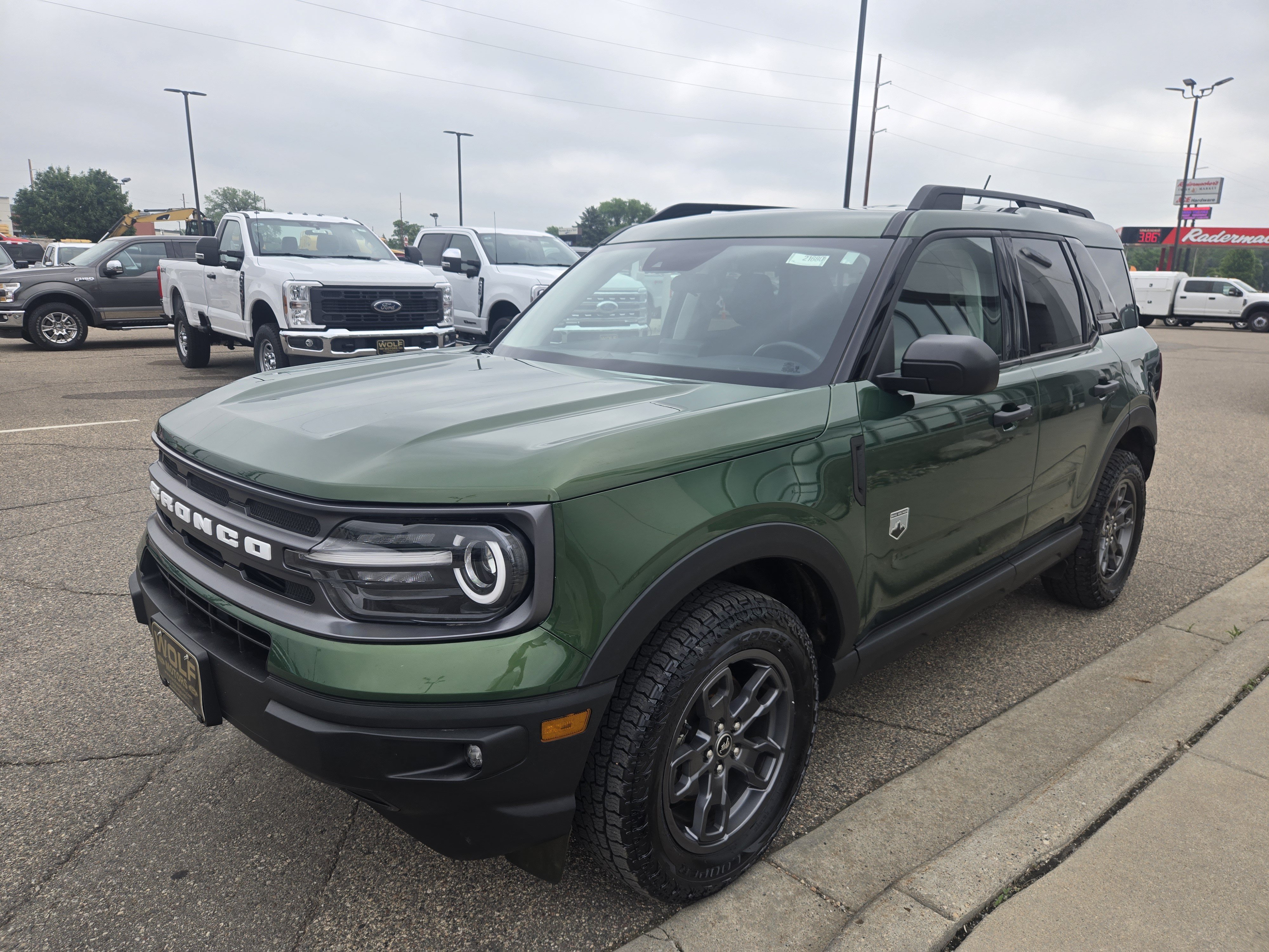 Certified 2023 Ford Bronco Sport Big Bend w/ Convenience Package AWD/4WD image 17