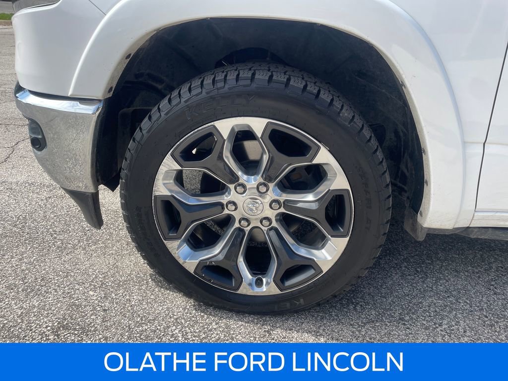Used 2021 RAM 1500 Limited AWD/4WD image 28