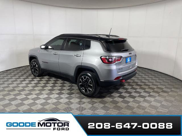 Used 2020 Jeep Compass Trailhawk image 2