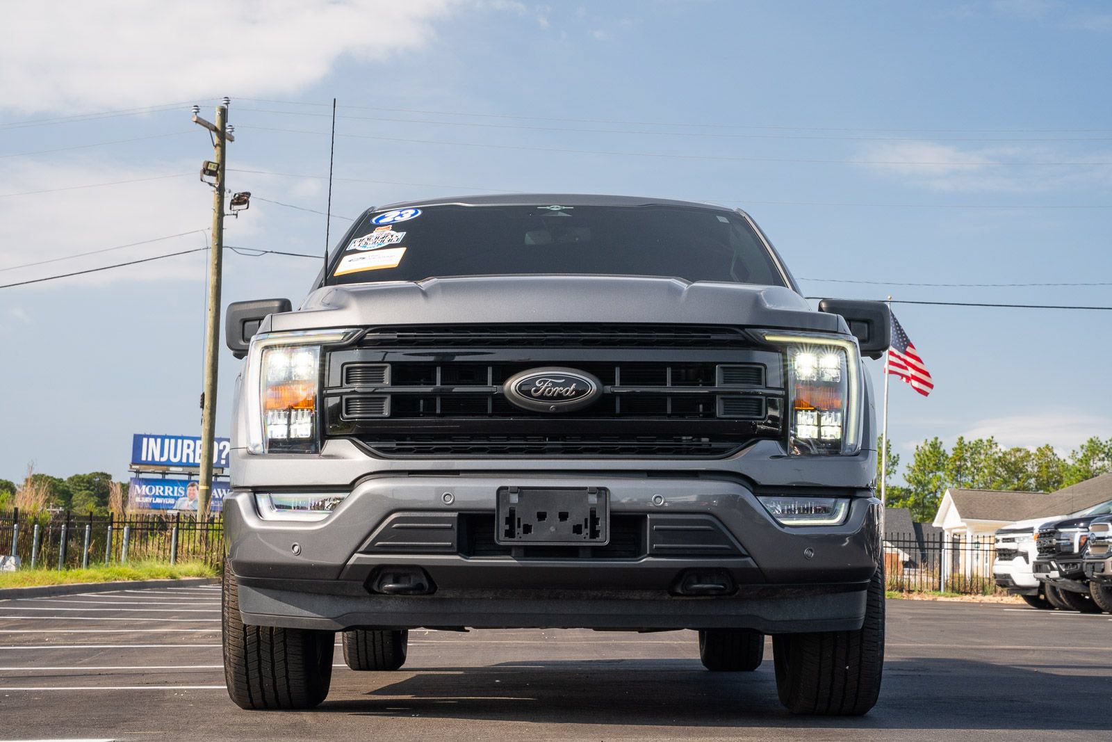 Certified 2023 Ford F150 XLT w/ Equipment Group 302A High AWD/4WD image 2
